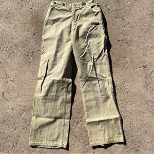 Vintage Sz 30 CC Filson Lot 79 cloth Cotton Work Pants Mens Actual Size 26x29